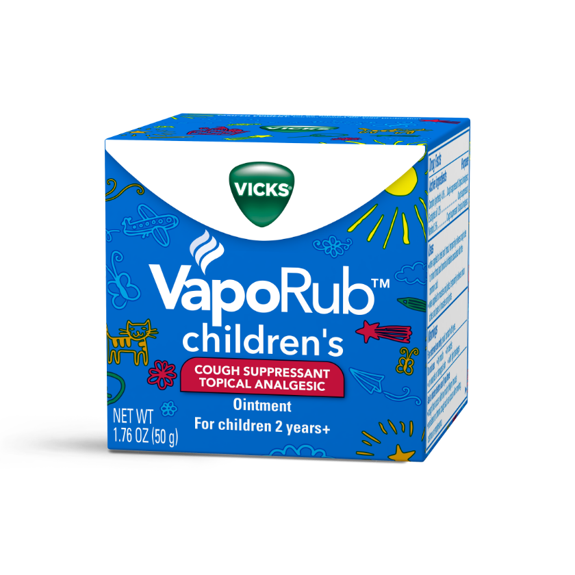 Vicks VapoRub Children’s Topical Cough Suppressant