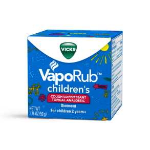 Vicks VapoRub Children’s Topical Cough Suppressant