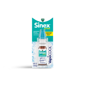  Vicks Sinex Severe VapoCOOL Nasal Spray
