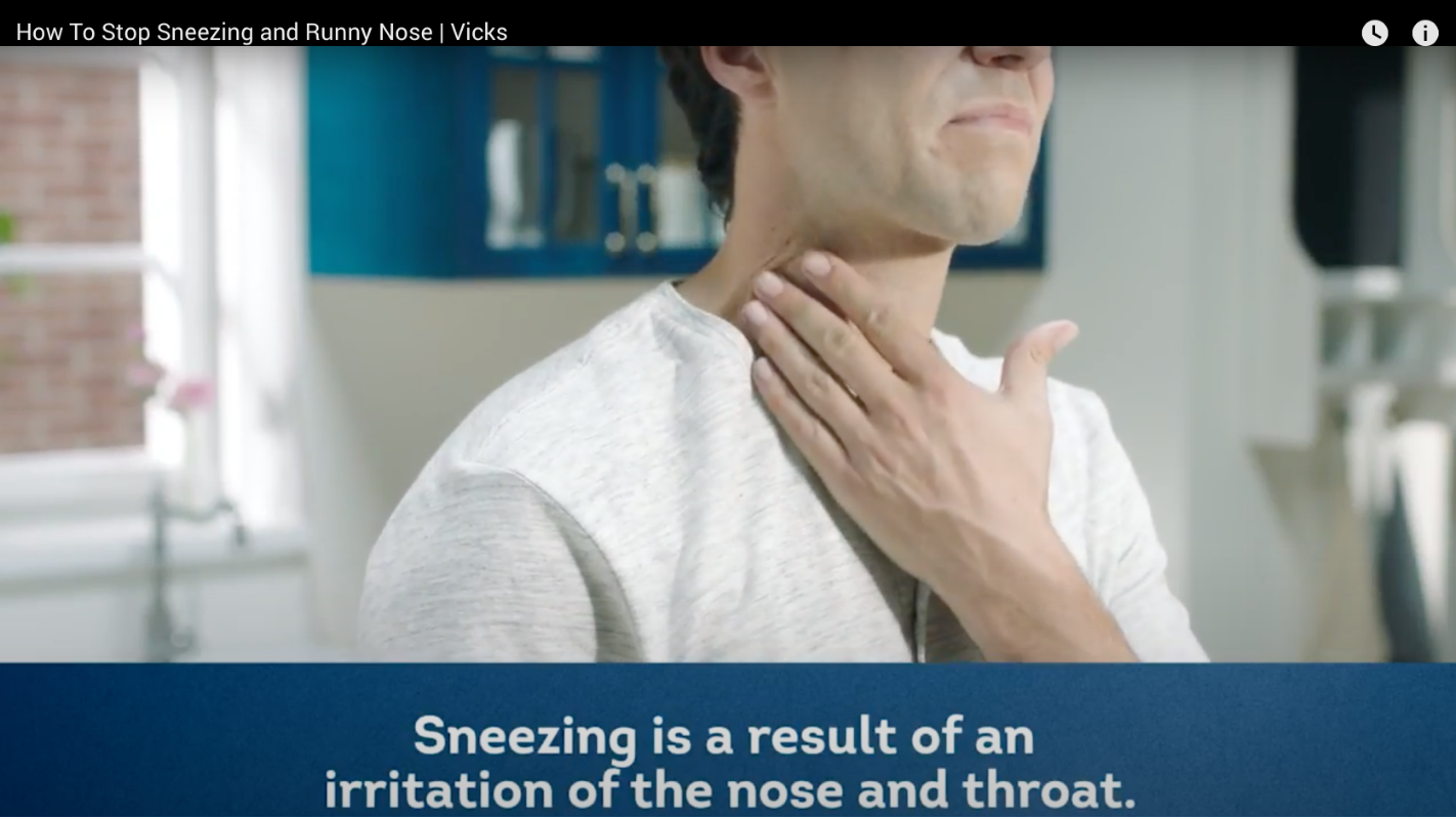 How to Stop Sneezing: Tips to Help Make it Stop | Vicks