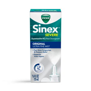 Sinex Severe Spray for Sinus & Nasal Congestion