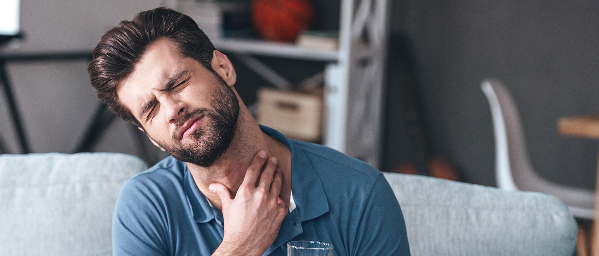 Throat swelling in will benadryl reduce Swollen lymph