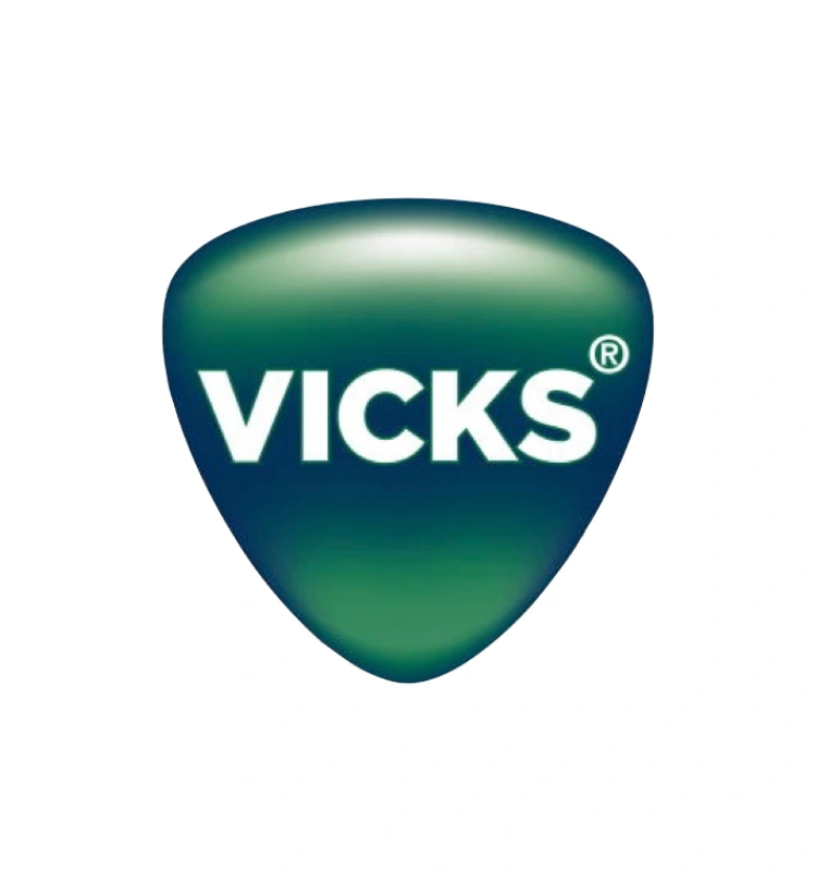1994 - New Vicks Logo introduced