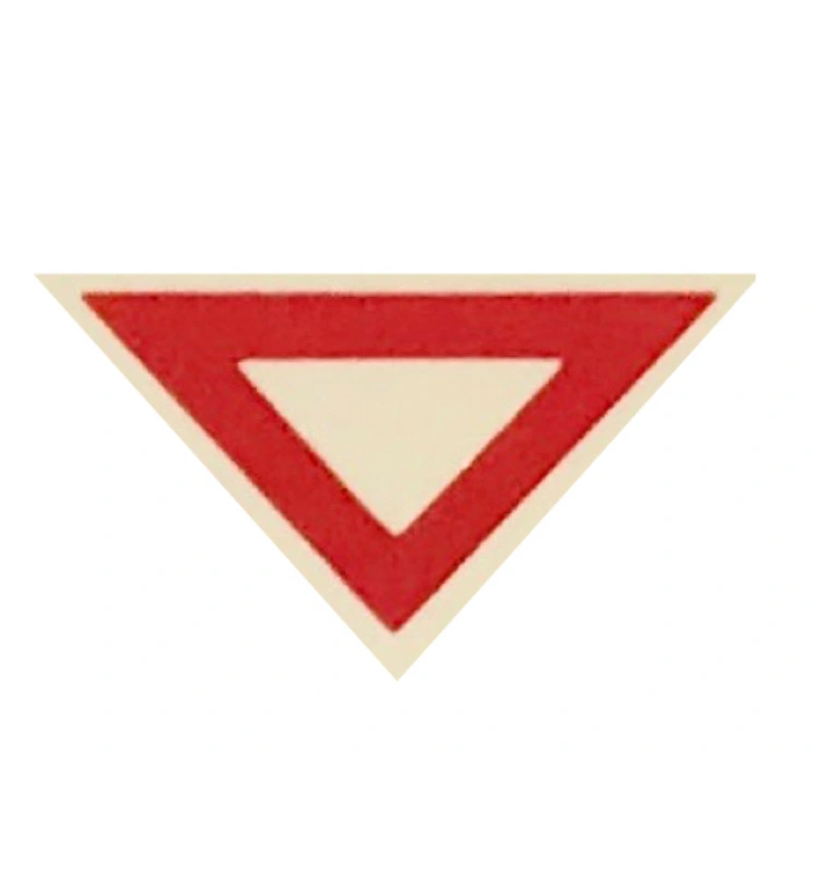 1960 - Vicks’ Red Triangle Logo Introduced