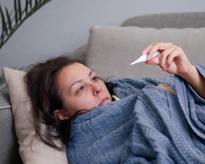Causes for Fever Symptoms and Treatment