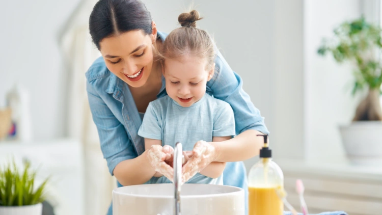 Wash Hands Regularly to Prevent Spreading Cold