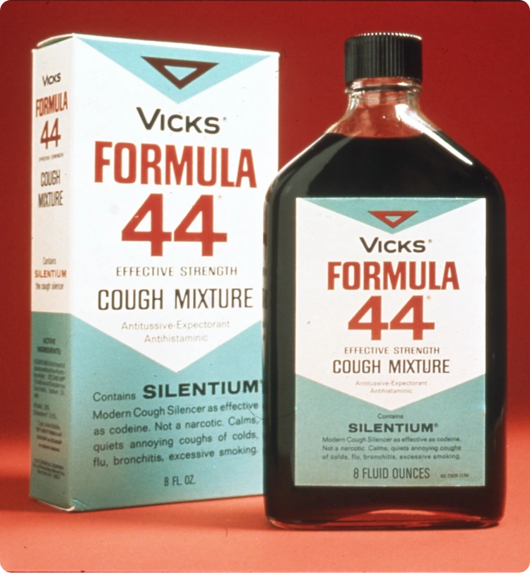 1958 - Vicks Formula 44 Introduced