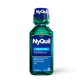 NyQuil Cold & Flu Nighttime Relief Liquid