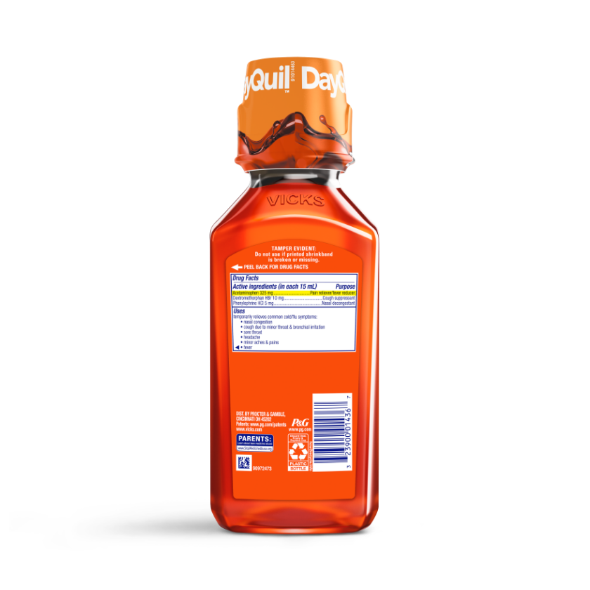 DayQuil Cough & Congestion Relief Liquid