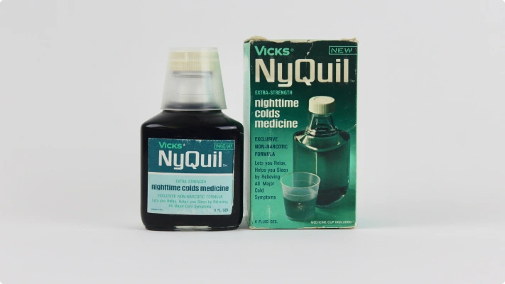 NyQuil - First Multi-Symptom Relief