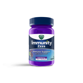 Vicks Immunity Zzzs Gummies