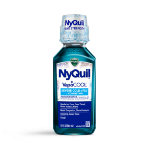 NyQuil Severe VapoCOOL Nighttime Cold & Flu Relief Liquid