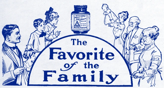 1894 - First Vicks Print Advertisement