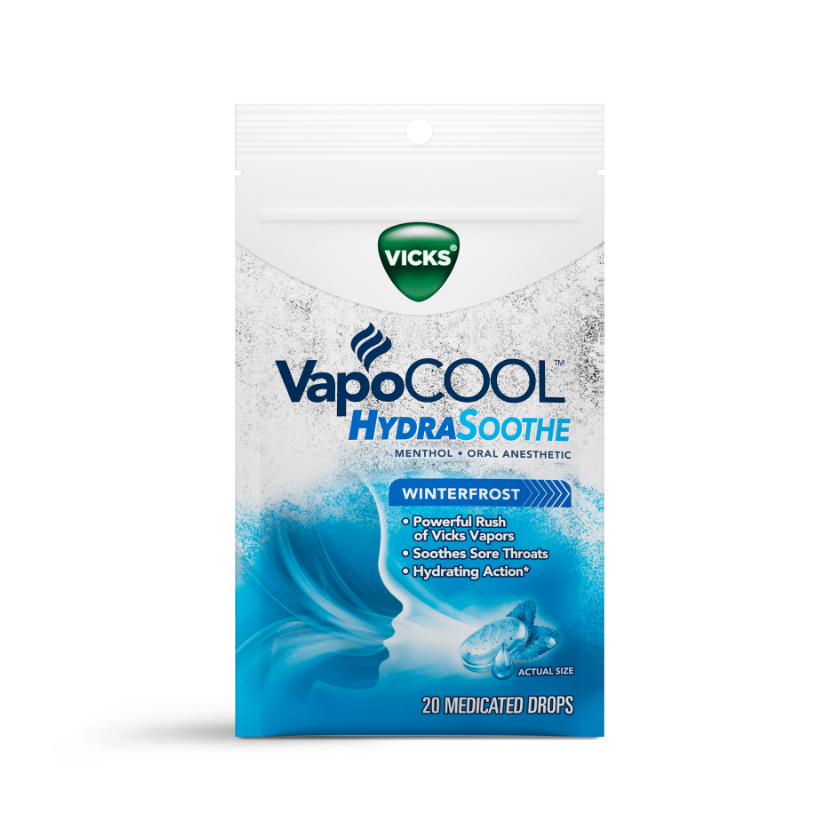Vicks VapoCOOL HydraSoothe Medicated Drops