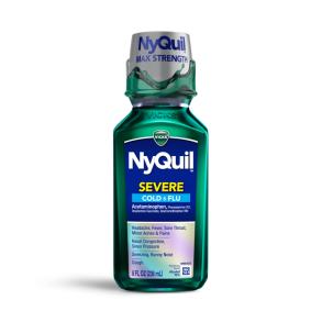NyQuil Severe Cold & Flu Relief Liquid