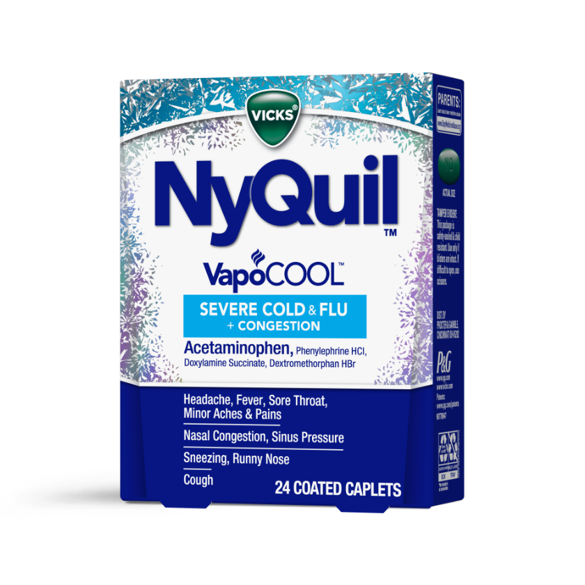 NyQuil Severe VapoCOOL Nighttime Relief