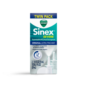 Sinex Severe Original Ultra Fine Mist Nasal Spray