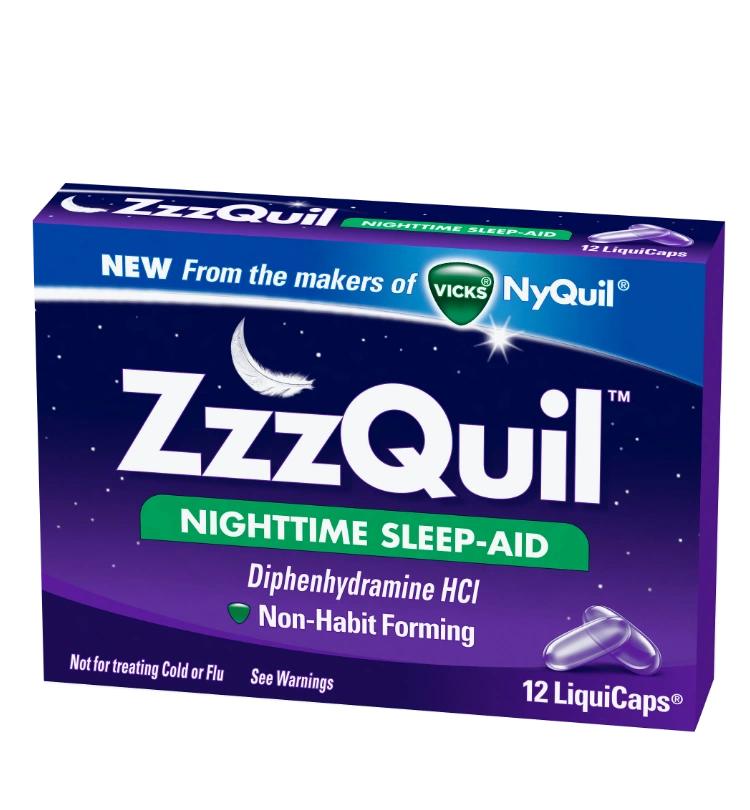 2012 - ZZZQuil Nighttime Sleep Aid