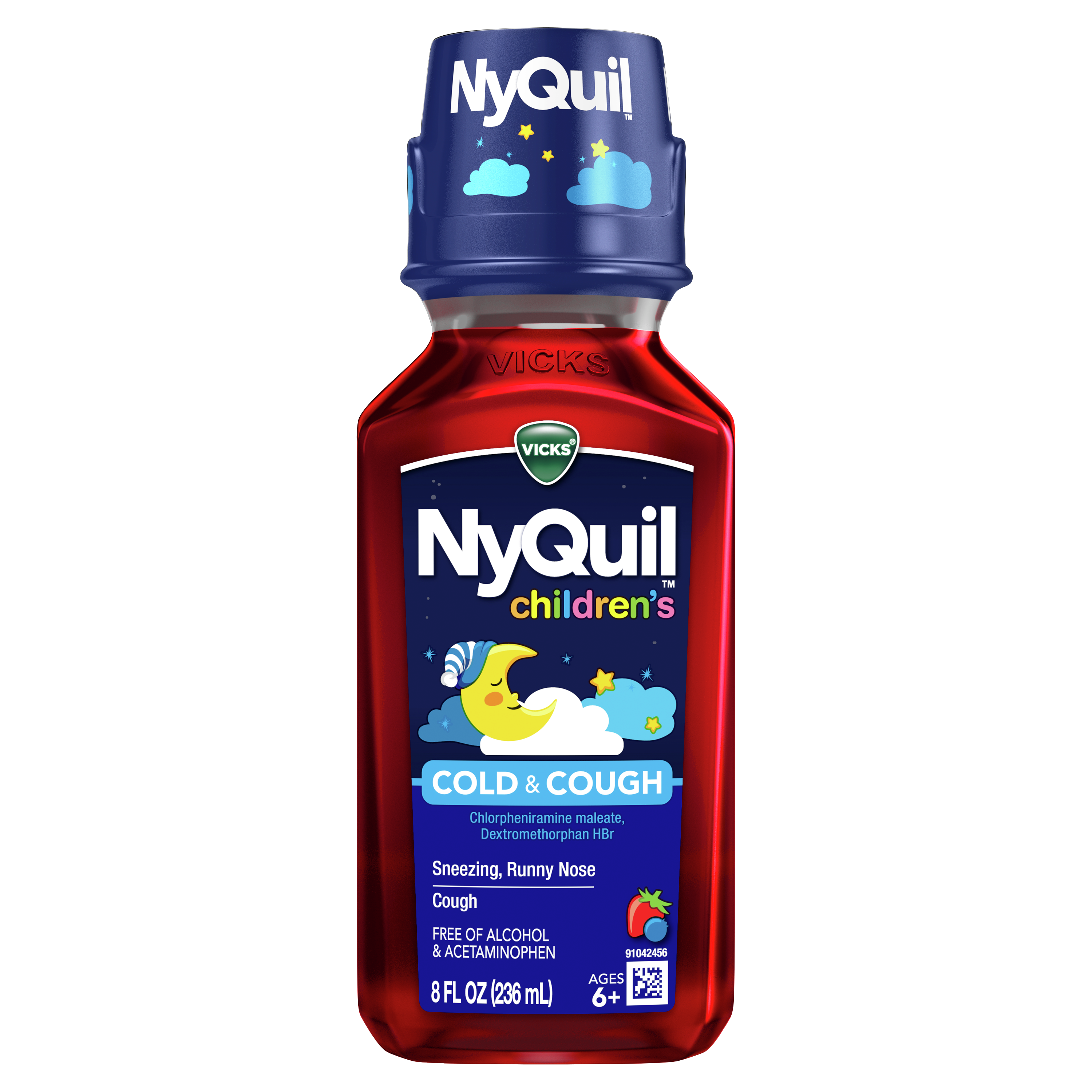 Children's NyQuil Cold & Cough Medicine