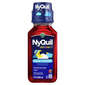 Children's NyQuil Cold & Cough Medicine