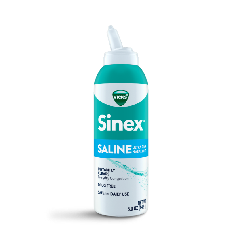  Sinex Saline Ultra Fine Nasal spray for congestion