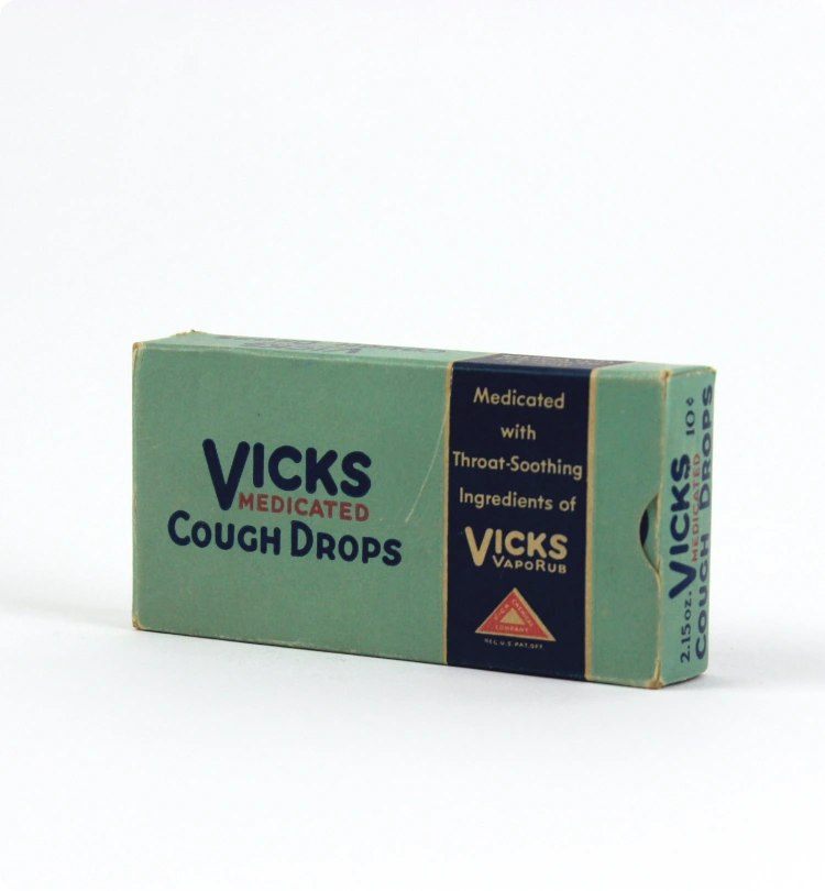 1931 - Vicks Cough Drops Introduced