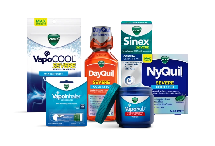 Vicks Family of Cold and Flu Medicines