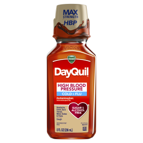 DayQuil™ High Blood Pressure Cold and Flu Relief Liquid Medicine