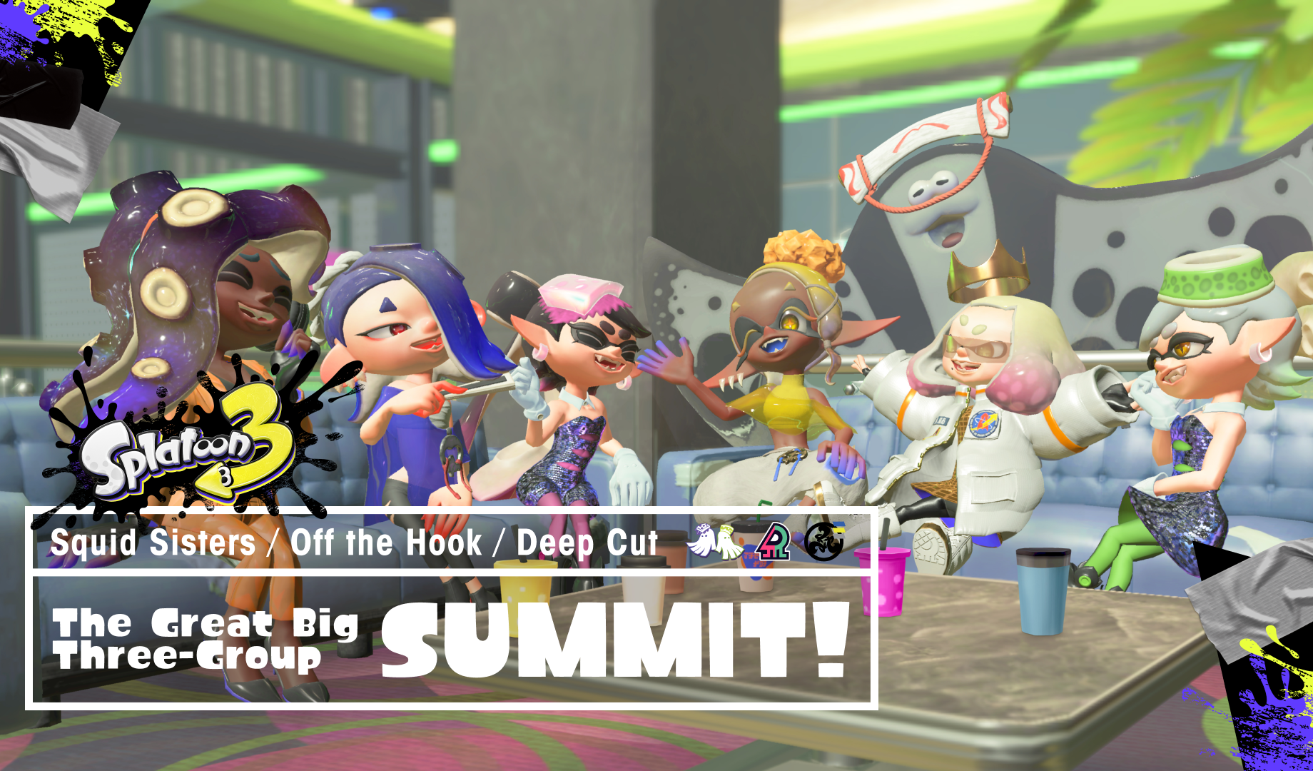 Splatoon Idol Interview Part 2 Hero Asset