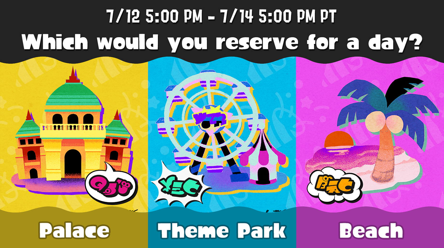 July 2024 Splatfest