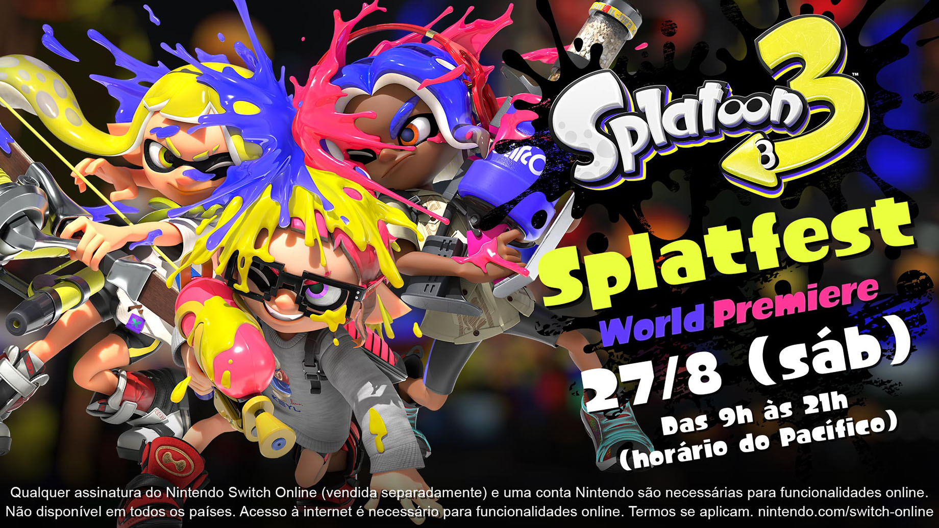 Splatoon 3 Splatfest World Premiere