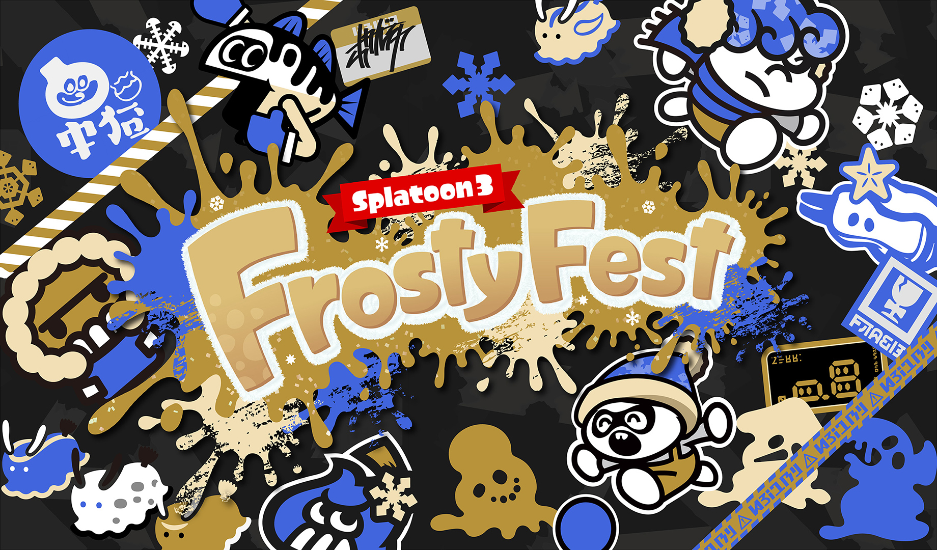 Splatoon™ 3 Put on your fanciest finery for Frosty Fest in Splatoon 3