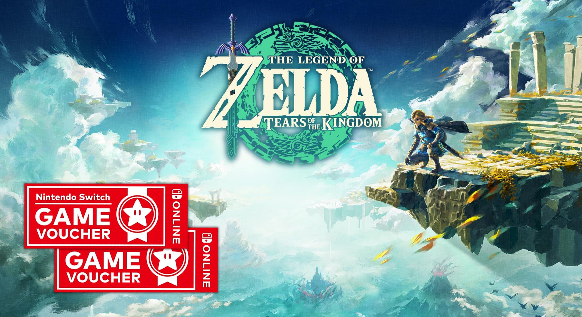 Nintendo Game Voucher cho The Legend of Zelda: Tears of the Kingdom - Tiết Kiệm và Trải Nghiệm Độc Đáo