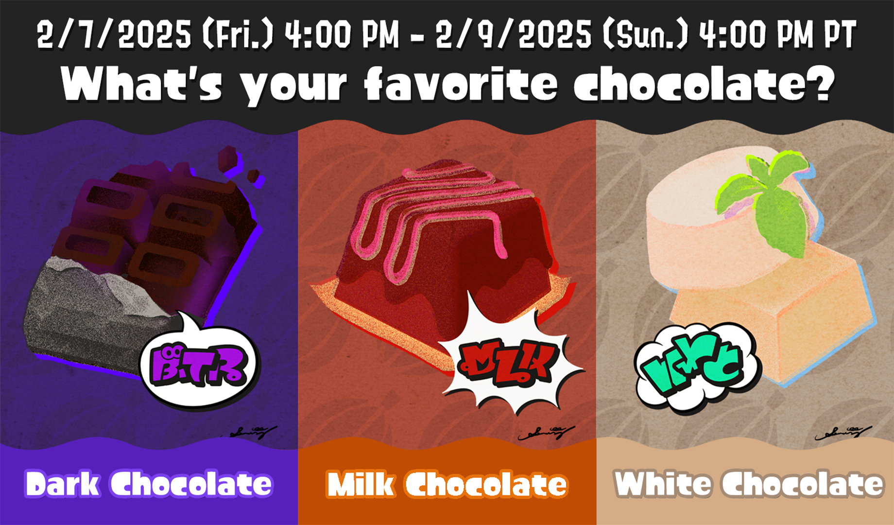 Feb 2025 Splatfest