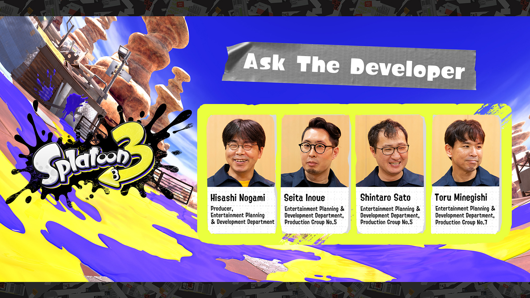 Ask the Developer Vol. 7, Splatoon 3–Part 4