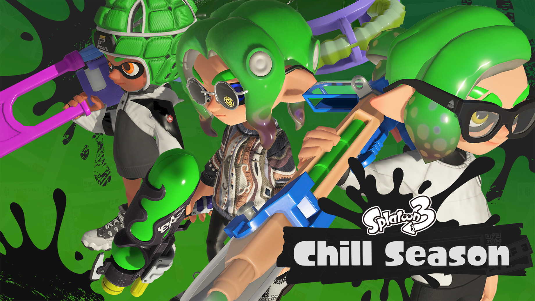 Inklings and Octolings stand ready for battle in Chill Season 2022