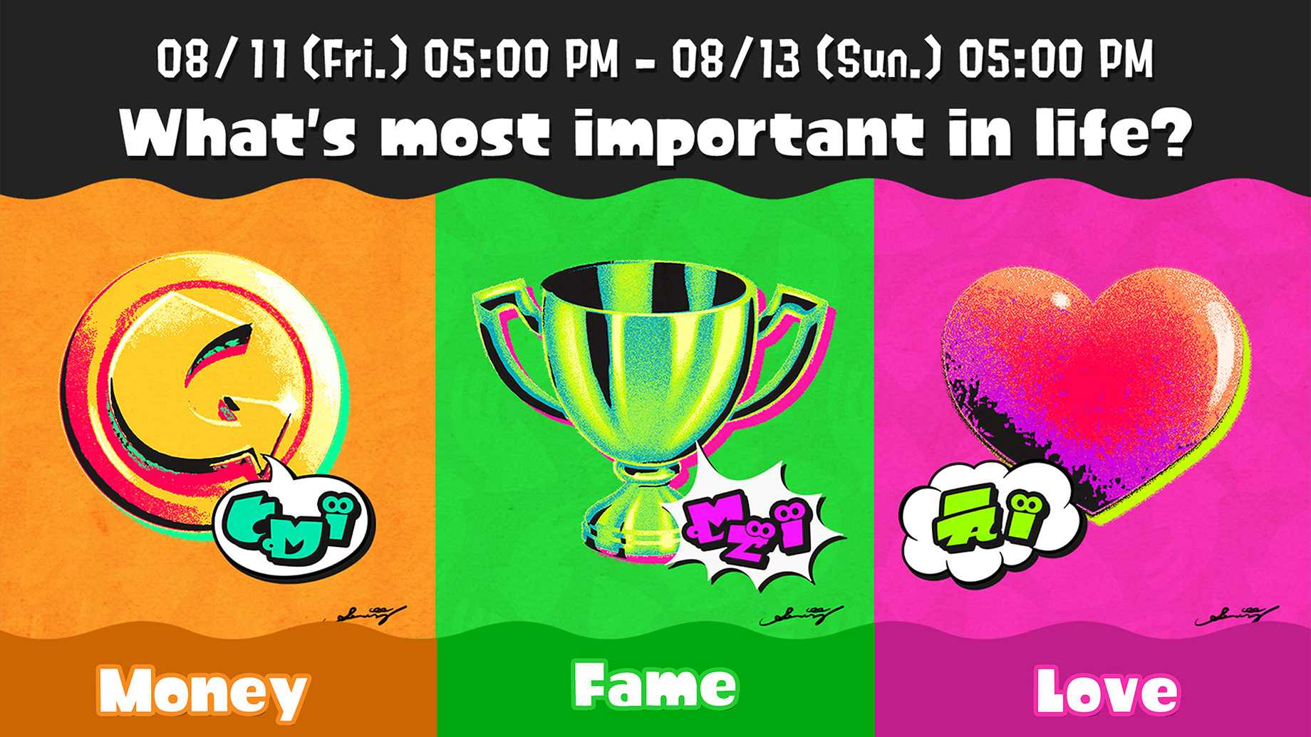 August Splatfest