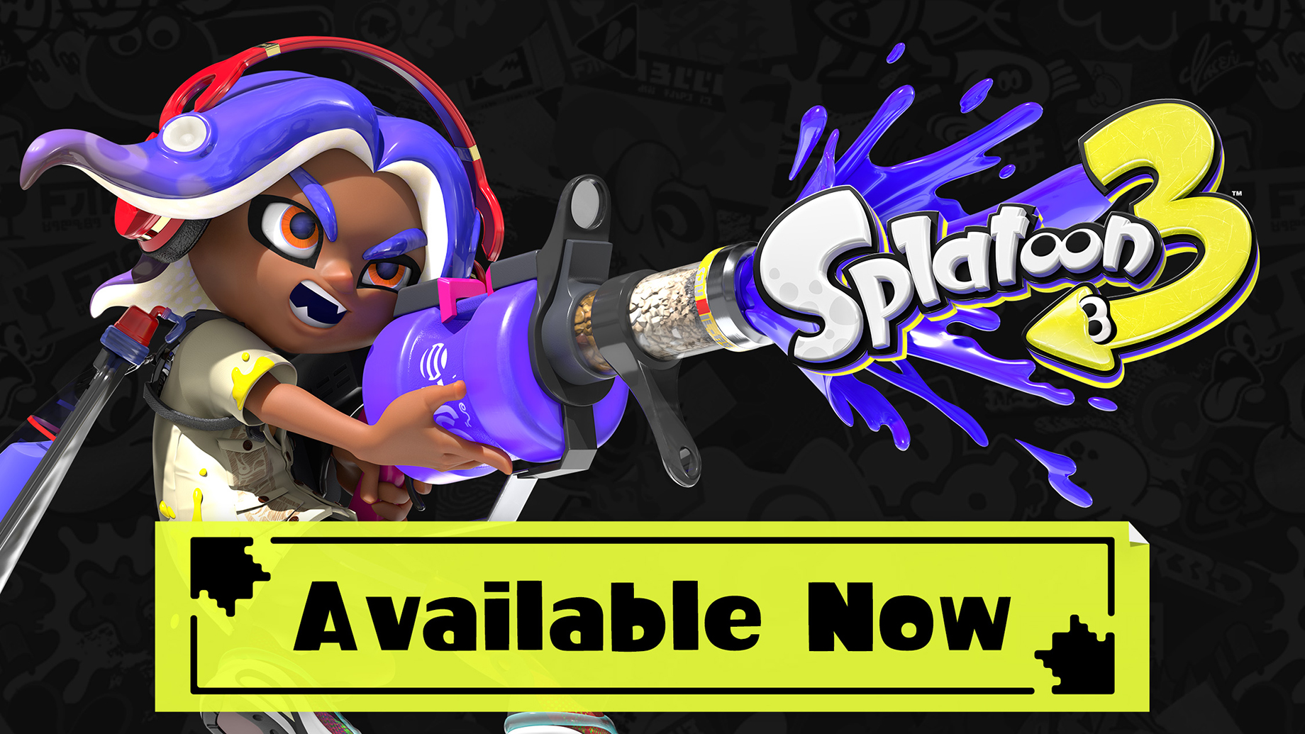 Fast, fun, and frant-ink action awaits in Splatoon 3, available now