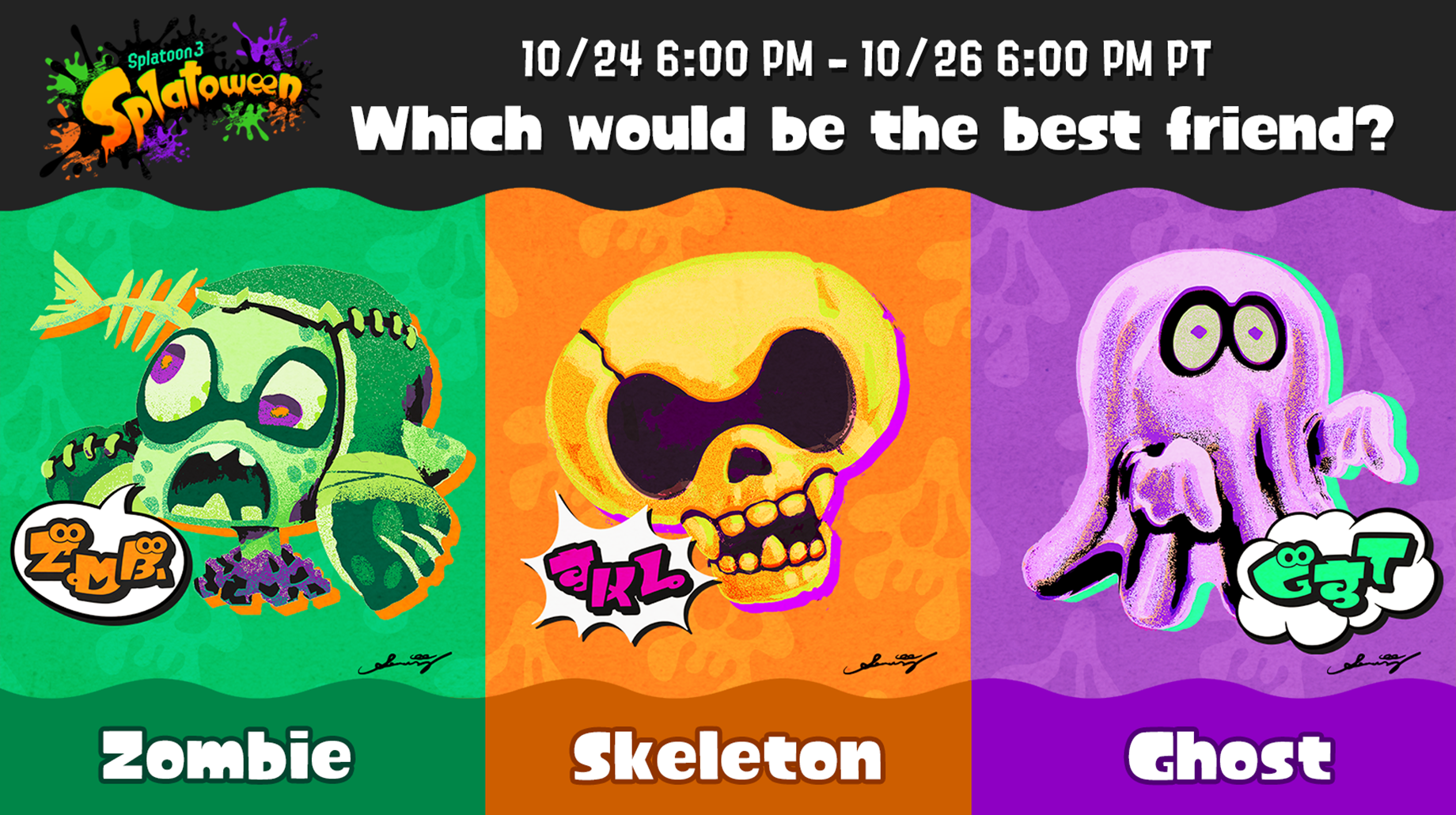 October 2025 Splatfest