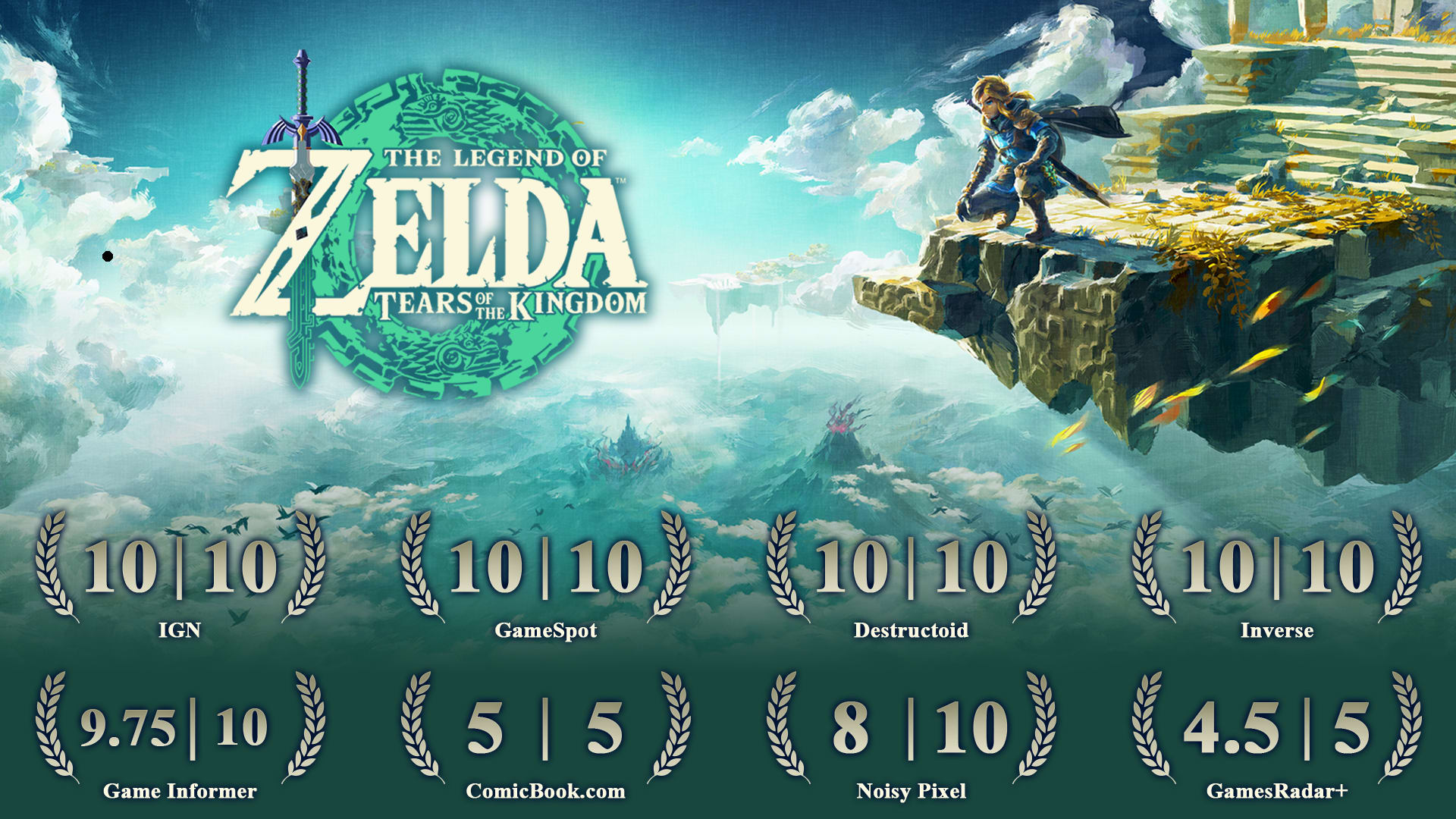 The Legend of Zelda, The Legend of Zelda: Tears of the Kingdom, Nintendo  Switch