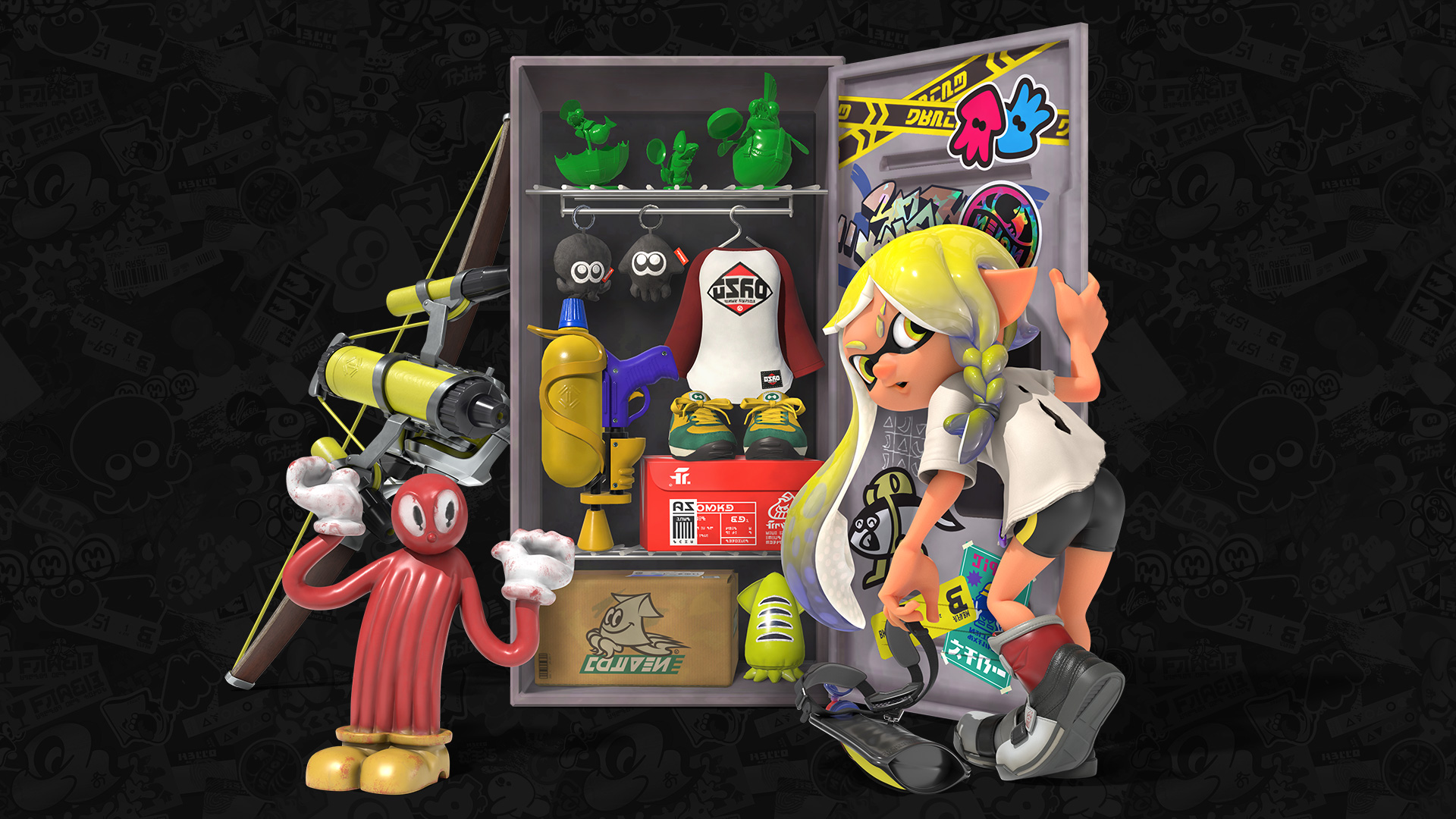 Splatoon 3 review: Nintendo's well of squid ink has run dry