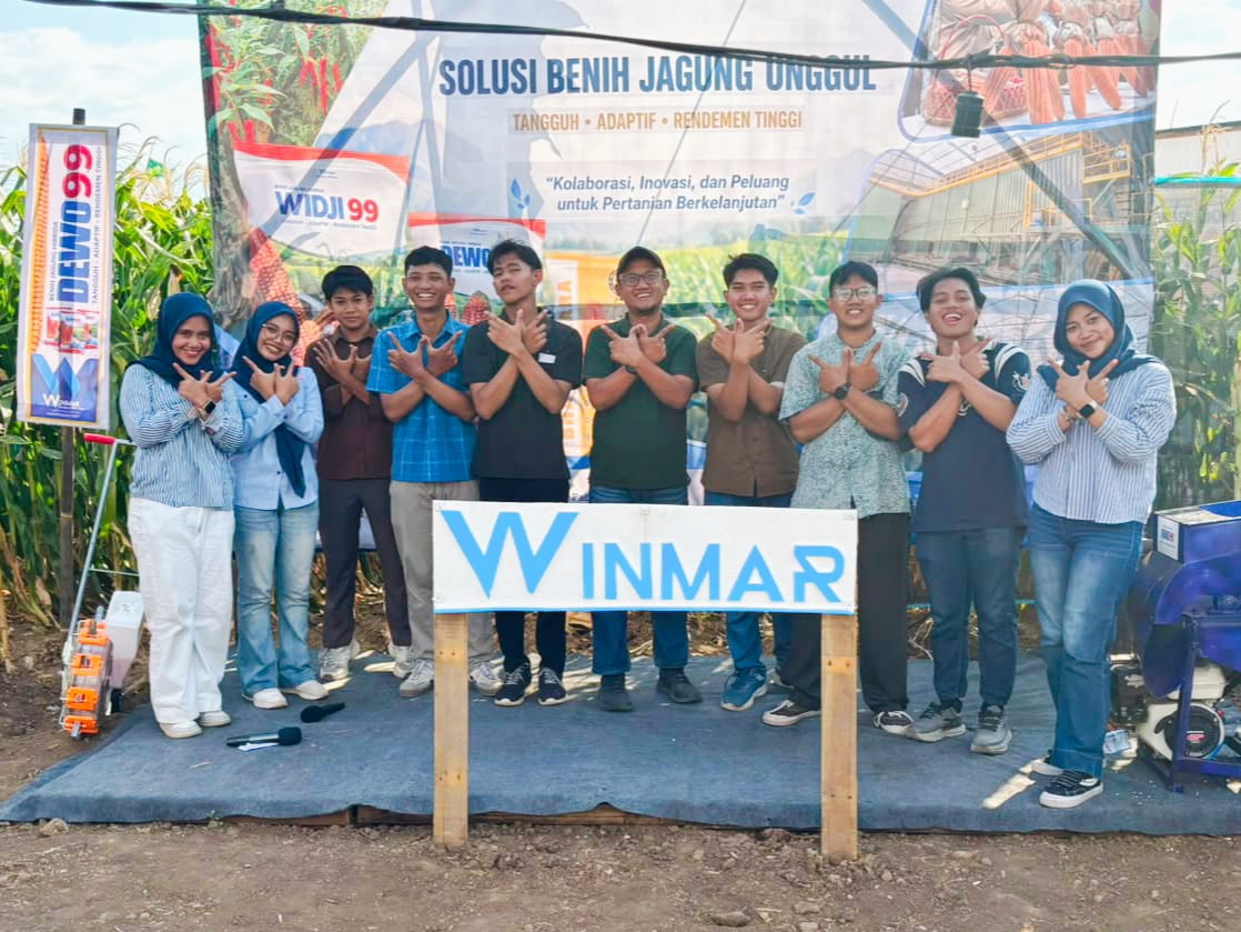 PT. Widji Nusantara Makamur (WINMAR) Berpartisipasi dalam Gerakan Teknologi dan Inovasi Kabupaten Kediri 2026