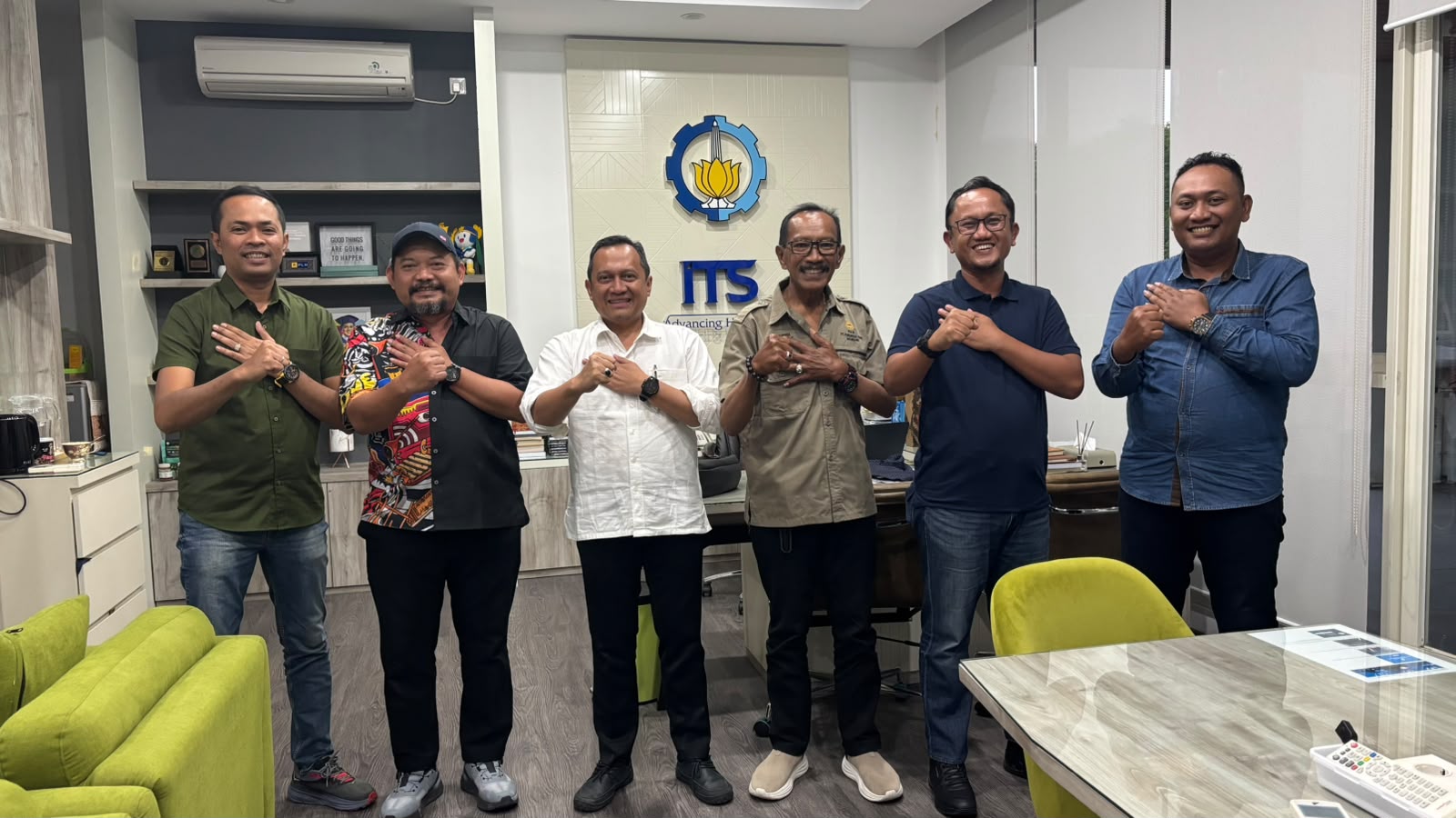 Memperkuat Sinergi melalui Audiensi dan Koordinasi Teknologi Pertanian