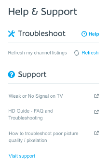 Channel Refresh Tool