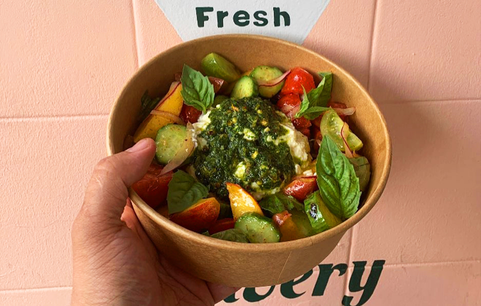 Bowl of mixed vegetables