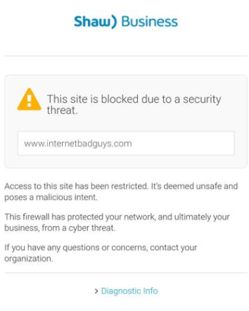 blocked-website-message