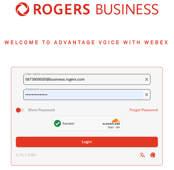 Webex Login