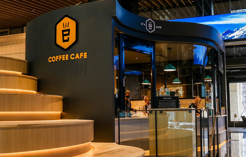 Photo of cafe exterior