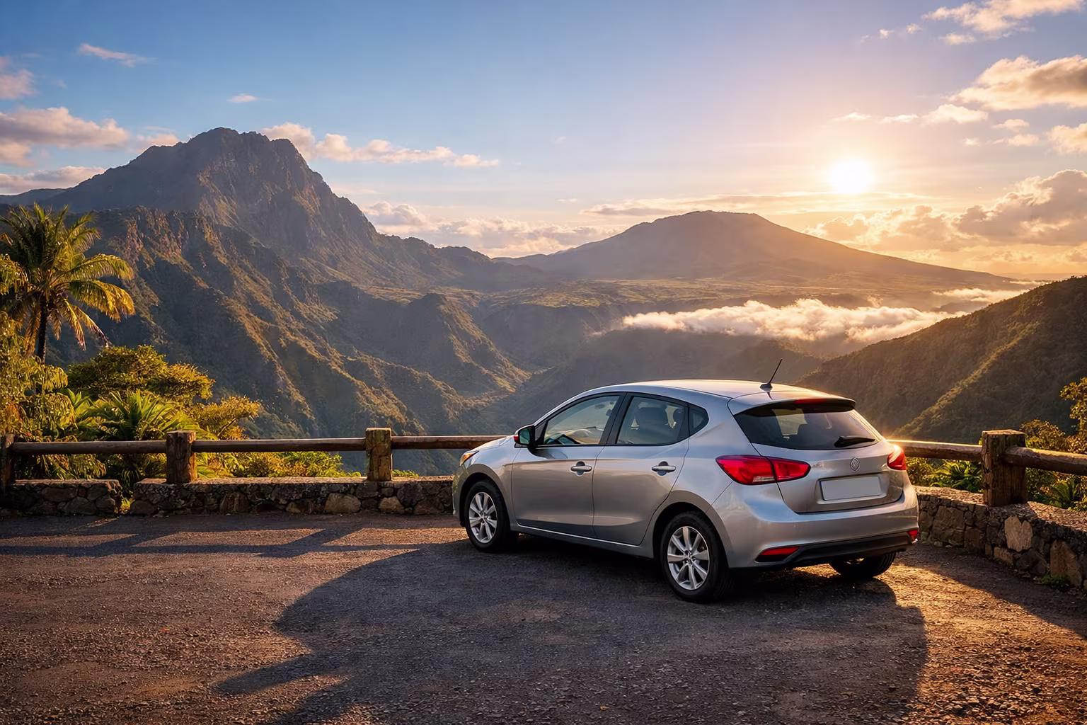 Location voiture particulier réunion