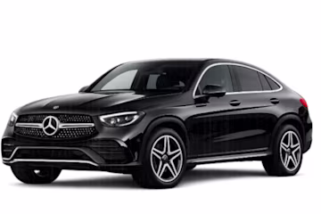 Mercedes GLC coupé